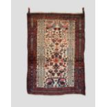 Hamadan rug, north west Persia, first half 20th century, 6ft. 2in. X 4ft. 4in. 1.88m. X 1.32m.