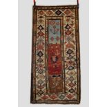 Caucasian rug, possibly Genje or Talish, south east Caucasus, second half 19th century, 6ft. 3in.