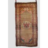 Hamadan rug, Sarab region, north west Persia, circa 1920s-30s, 6ft. 11in. X 3ft. 6in. 2.11m. X 1..