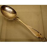 An Arts and Crafts spoon, attributed to Archibald Knox, Makers Liberty & Co, Birmingham 1899, 3oz (
