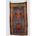 Fachralo Kazak rug, south west Caucasus, late 19th/early 20th century, 7ft. 8in. x 4ft. 3in. 2.