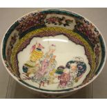 An early eighteenth century Chinese Canton porcelain traditional Yung Cheng, famille rose and