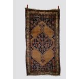 North west Persian rug, Sarab area, circa 1940s-50s, 6ft. 11in. X 3ft. 9in. 2.11m. X 1.14m. Slight