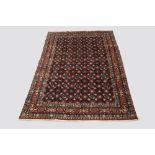 Good Veramin carpet, north central Persia, circa 1950s, 9ft. 6in. X 6ft. 3in. 2.90m. X 1.91m. Dark