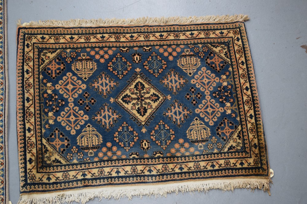 Two Esfahan rugs, central Persia, circa 1950s-60s, the first, 3ft. 5in. X 2ft. 5in. 1.04m. X 0. - Image 2 of 12