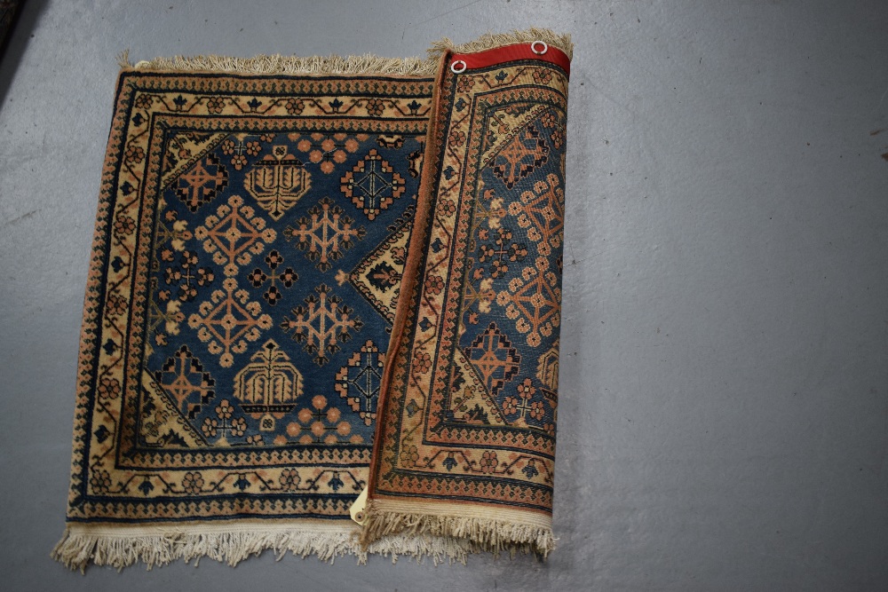 Two Esfahan rugs, central Persia, circa 1950s-60s, the first, 3ft. 5in. X 2ft. 5in. 1.04m. X 0. - Image 12 of 12