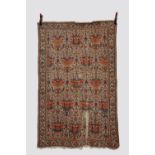 Malayer rug, north west Persia, circa 1920s-30s, 6ft. 1in. X 3ft. 10in. 1.86m. X 1.17m. Overall