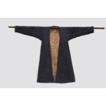 Afghan quilted coat, Afghanistan, first half 20th century, 22in. Underarm to underarm; 46in. From