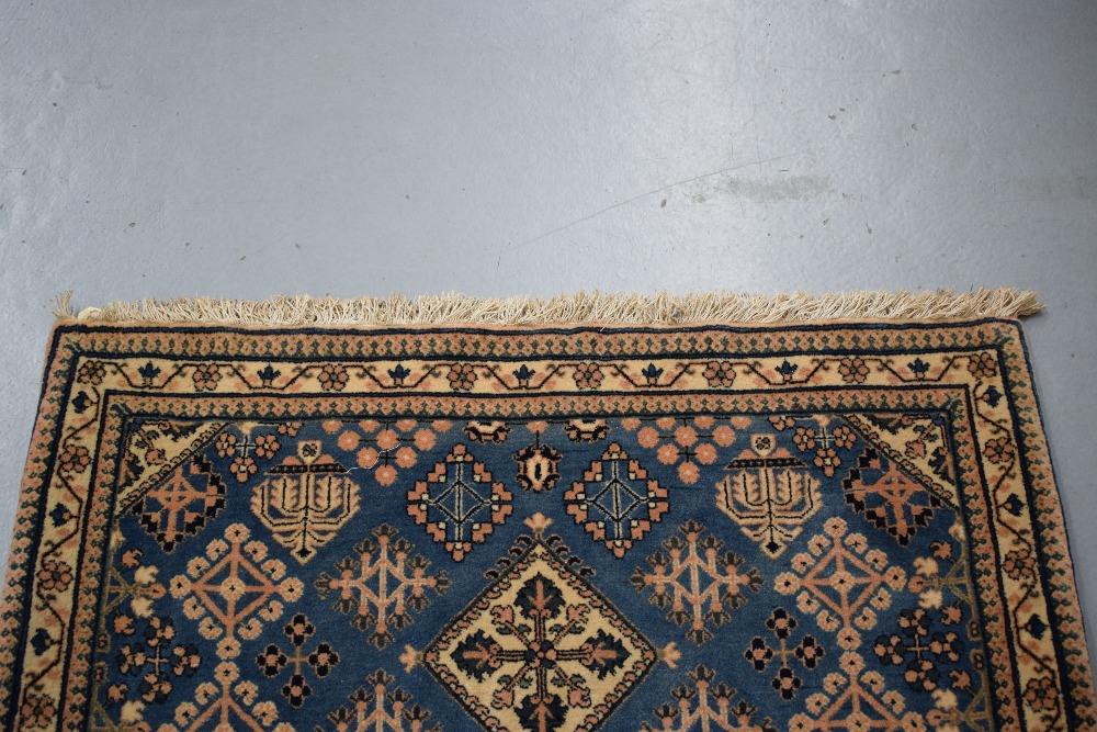 Two Esfahan rugs, central Persia, circa 1950s-60s, the first, 3ft. 5in. X 2ft. 5in. 1.04m. X 0. - Image 9 of 12