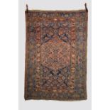 Feraghan rug, north west Persia, circa 1920s-30s, 6ft. 3in. X 4ft. 3in. 1.91m. X 1.30m. Overall even