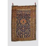 Saruk Feraghan rug, north west Persia, circa 1930s, 4ft. 8in. X 3ft. 4in. 1.42m. X 1.02m. Some