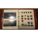 Stamps : New Zealand colln 1989-93 Mint/used and FDCs Ex Dealers stock all