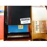 Stamps : Good box of stamps - GB/World, many album