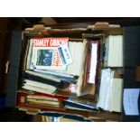 Stamps : Large box of stamps, covers, PHQ's, good