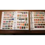 Stamps : Extensive accumulation in a brown Album E-Mod sets/singles - 1000's.