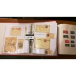 Stamps : Mixed Lot 2 Arch Lever File books, 7 Album, numerous boxes etc.,