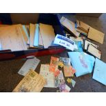 Stamps : Small box of world mix, much GB, incl som