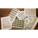 Stamps : GB Large package containing Quantity main