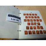 Stamps : GB album 1840 onwards, mostly fine used,