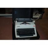 An old Olympus Typewriter