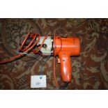 A Black and Decker 240 volt two-speed Electric Percussion Drill.