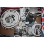 A quantity of Wedgwood china to include Prince of Wales mug, a Sailing Ship decorated mug,