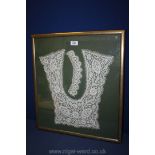 An antique Lace Garment,