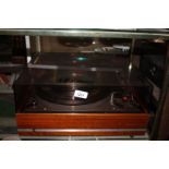 A high quality German Dual 1219 record deck