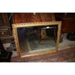 A gilt framed Mirror