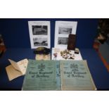 Miscellaneous Military items including three Royal Regiment of Artillery 'Seniority and