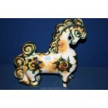 A Celtic pottery horse