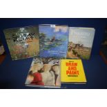 A quantity of Art books including Pissarro, Monet,