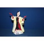 A boxed Royal Doulton Disney Cruella Deville Mug