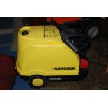 A K'archer HDS 601 C Steam Cleaner, 240 volt, oil-fired,