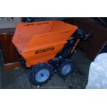 A virtually unused Muck-Truck Pedestrian Dumper MKIII 250 kilo max.