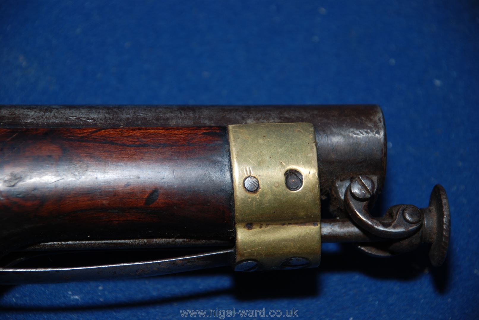 A Flintlock Cavalry Pistol. - Image 3 of 10