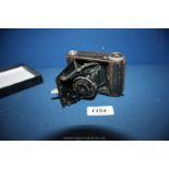 A small Zeiss Ikon folding Camera