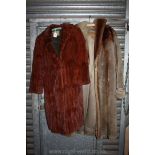 Two Fur Coats