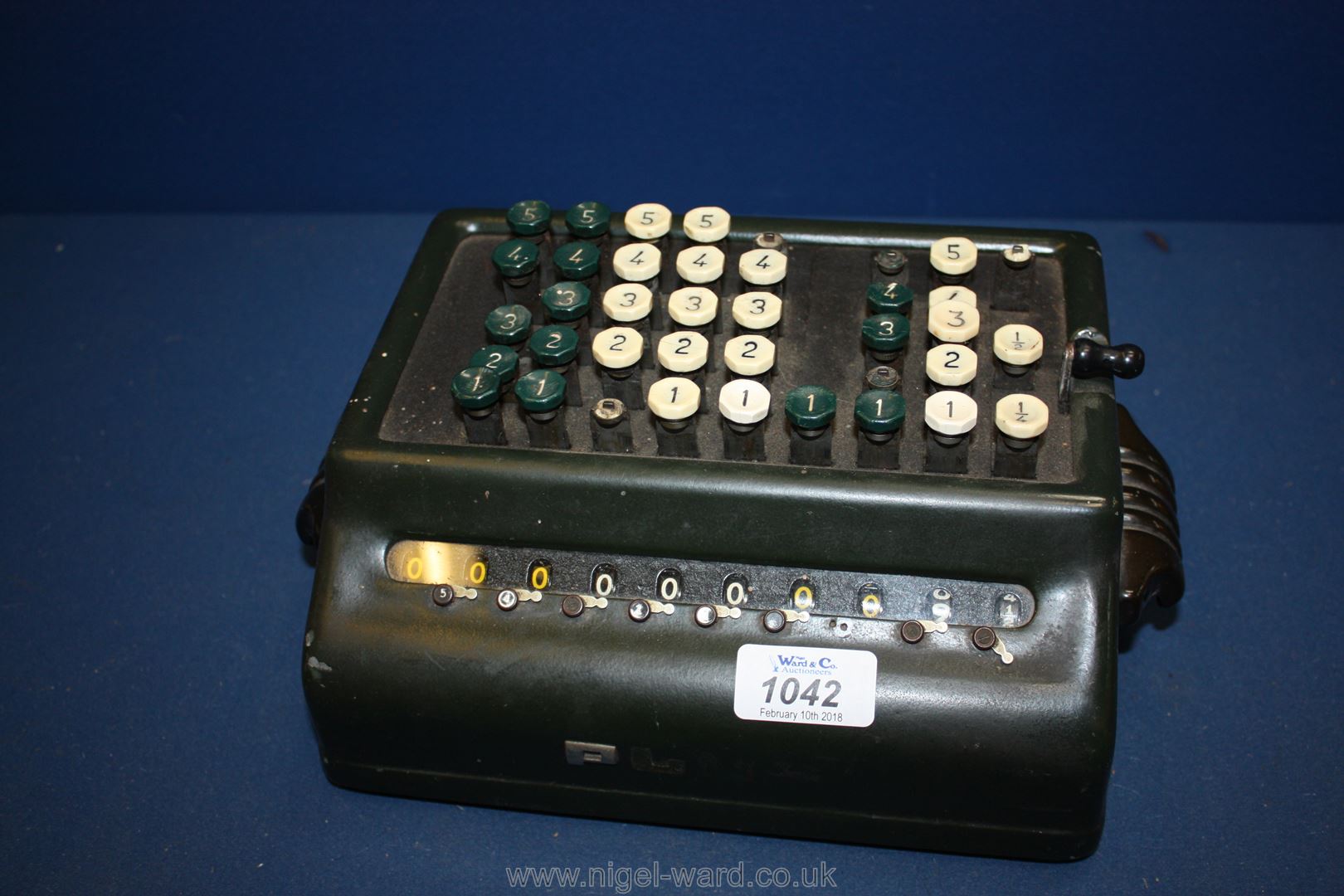 A 1930's Calculator.
