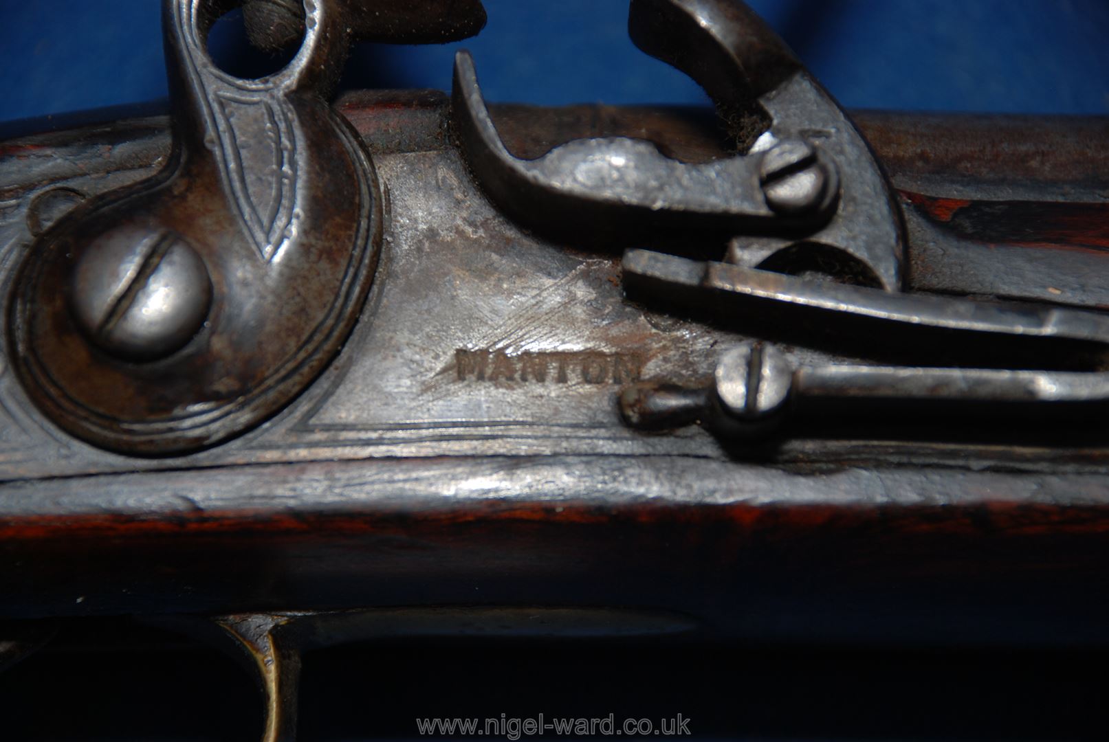 A Flintlock Cavalry Pistol. - Image 2 of 10