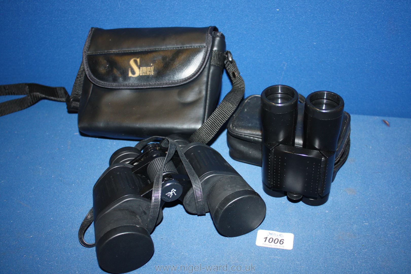 A pair of Summit 8 x 40 Binoculars,