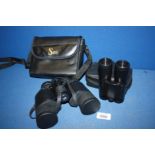 A pair of Summit 8 x 40 Binoculars,