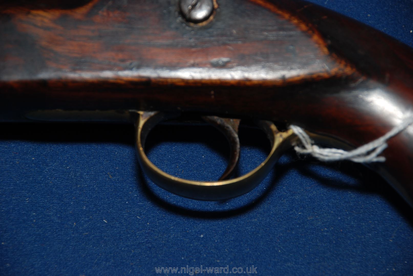 A Flintlock Cavalry Pistol. - Image 10 of 10