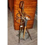 A metal Umbrella Stand