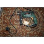 A Bosch CSB 550 RET 240 volt corded Electric Drill.