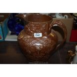 A very large Brown Jug, 10.