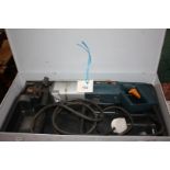 A metal cased Bosch GBM 16-2E 900 watt, 240 volt Electric Drill, believed 16 mm chuck.