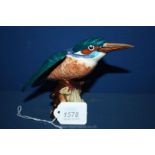 A Beswick Kingfisher model no 2371