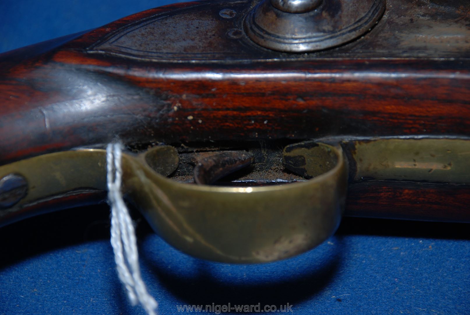 A Flintlock Cavalry Pistol. - Image 6 of 10