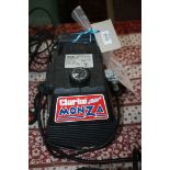 A Clarke Monza Oil-less 1.5 H.P., 240 volt, 7 c.f.m.